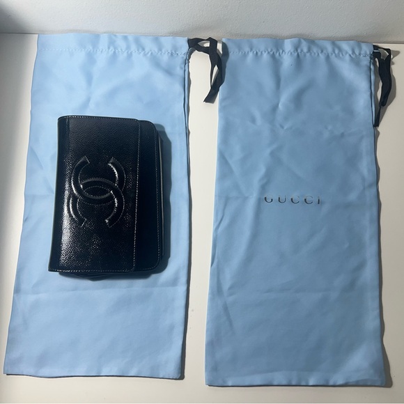 Gucci Authentic Drawstring Shoe Sneaker Handbag Purse Dustbag Set - Picture 3 of 4